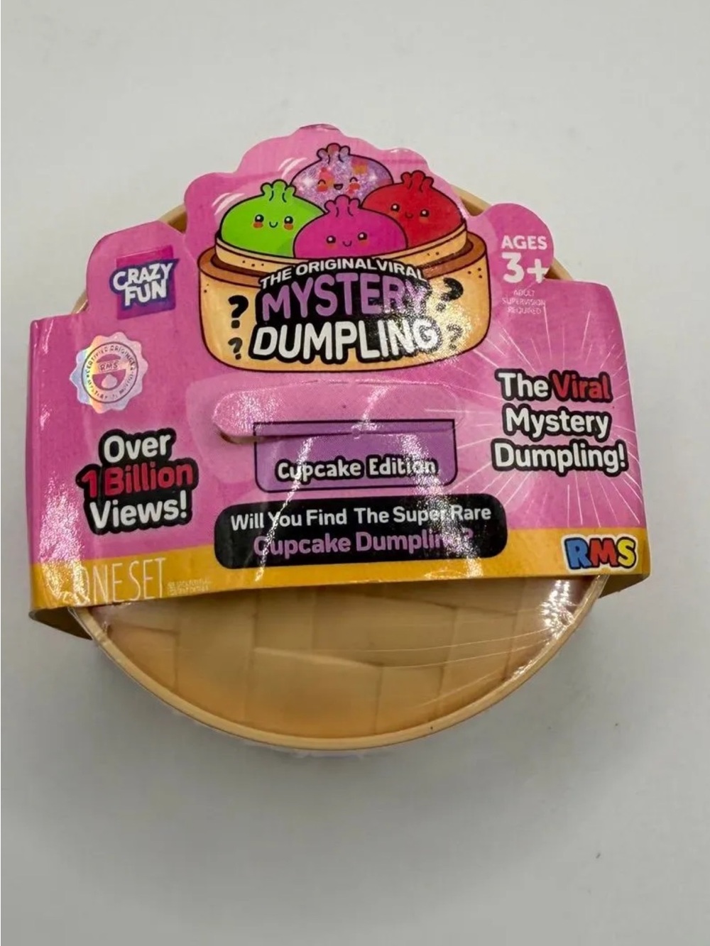 Mini Cupcakes Dumpling π©·π€ Mystery #Viral #dumpling #cutefinds #trending